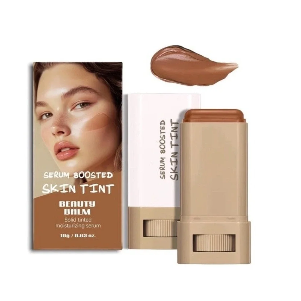 Lakerain Serum Boosted Skin Tint Beauty Balm Solid Tinted Moisturizing Serum #03